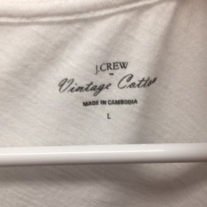 J. Crew Tops - J. Crew tee J. Crew Tops - J. Crew tee